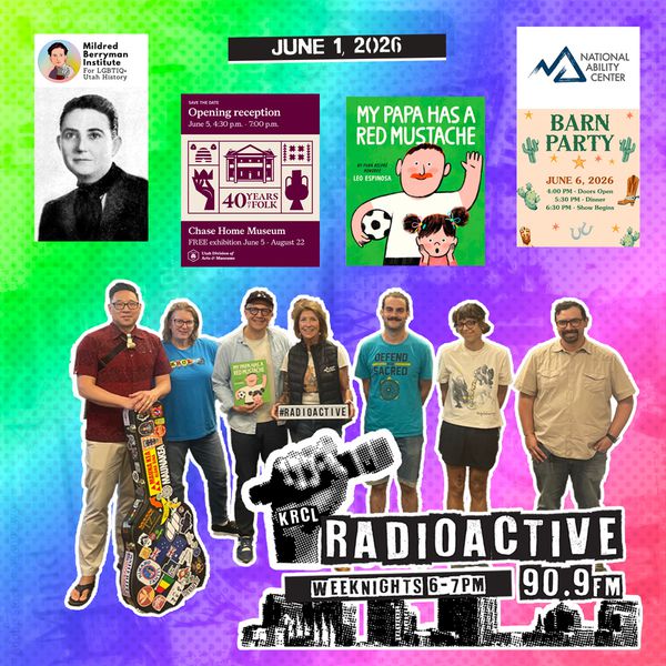 RadioACTive Pop! with Leo Espinosa and 'My Papa Has a Red Moustache' 